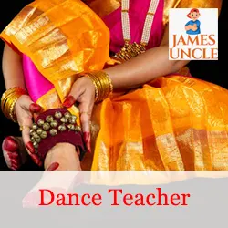 Dance Teacher Mrs. Sreya Banerjee in Gondalpara